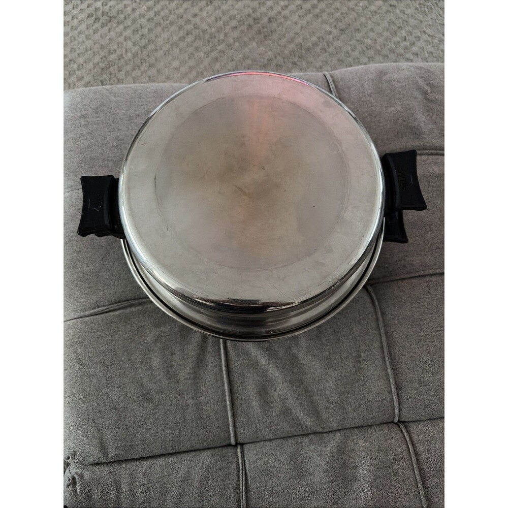 Stainless Steel Egg Poacher Pan